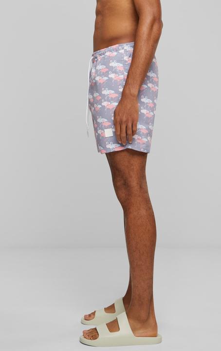 Actual product image Urban Classics Pattern Swim Shorts (4XL)