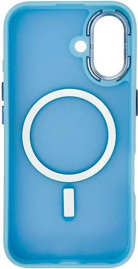 Actual product image Hurtel Fashion Case MagSafe for iPhone 16 - light blue (Apple iPhone 16)