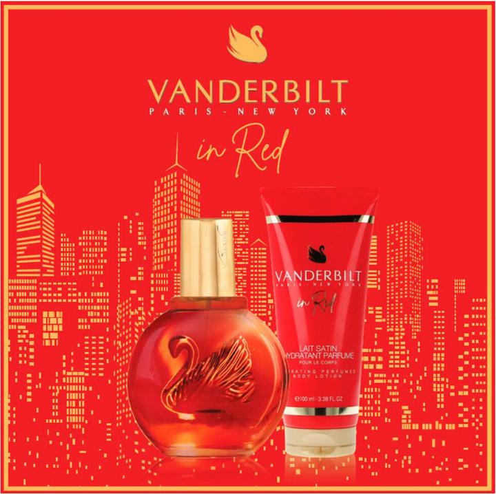 Gloria Vanderbilt In Red (Parfum set)