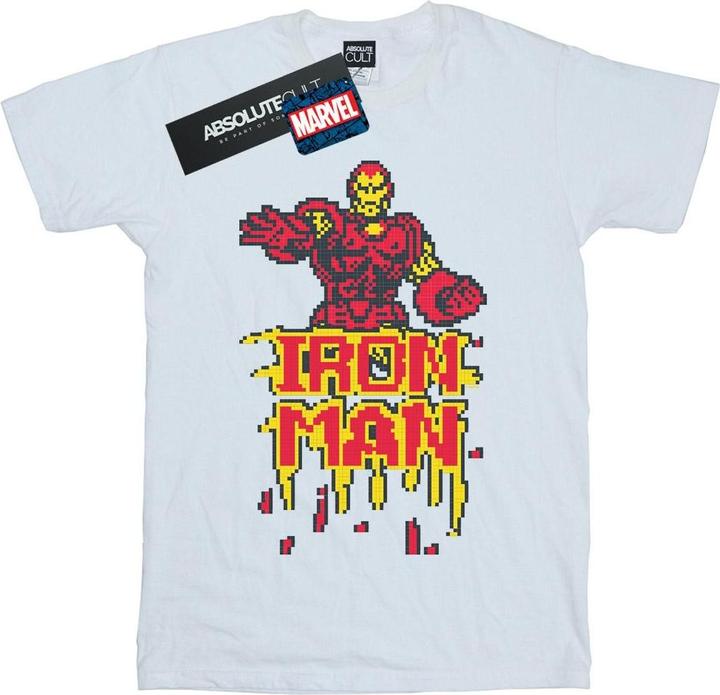 Iron Man Pixelated TShirt (M)