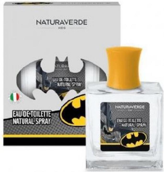 Actual product image Naturaverde Kids Batman Eau De Toilette Natural Sp (Eau de toilette, 50 ml)