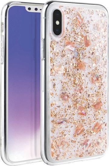 Produktbild Uniq Unique case Lumence Clear iPhone Xs Max rose gold (Apple iPhone XS Max)