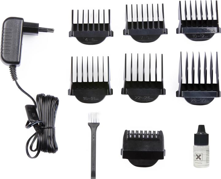 Actual product image Domo Digital Hair Clipper Pro