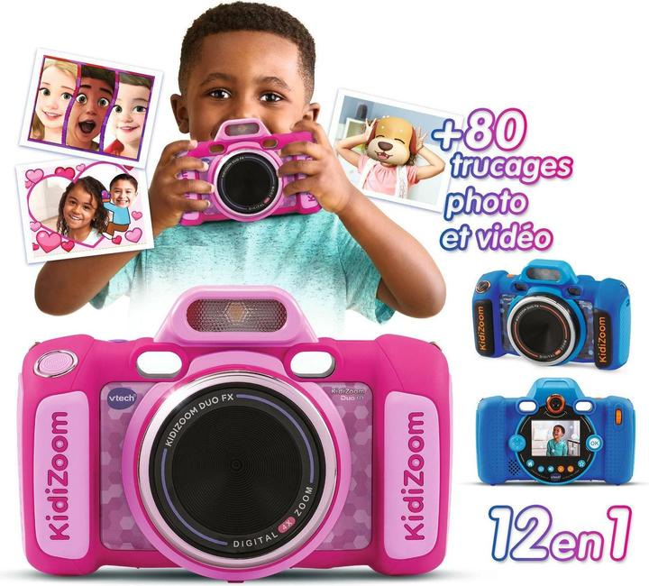 Actual product image VTech Kidizoom Duo FX