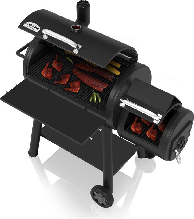 Produktbild Broil King BK Smoke Offset XL (48.50 cm)