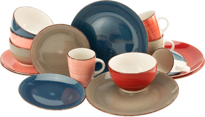 Produktbild CreaTable Bella Casa (16 Stück)