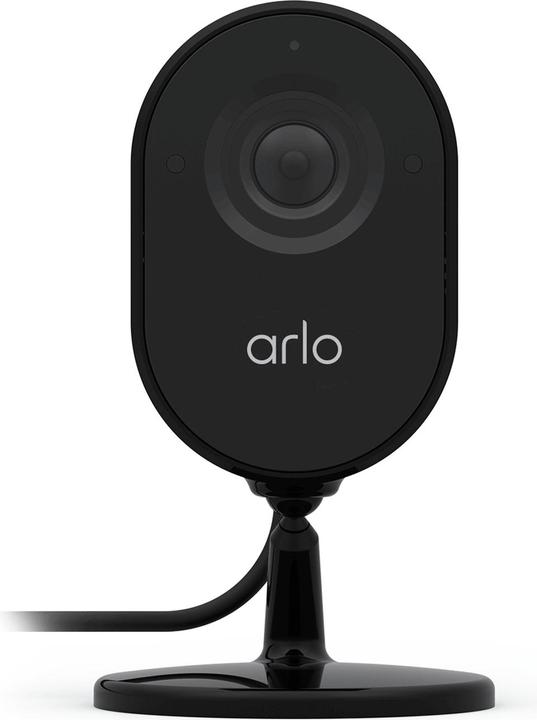 Produktbild Arlo Essential Indoor Kamera, schwarz (1920 x 1080 Pixels)