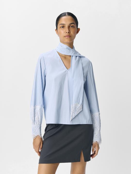 Immagine prodotto Object Spitzen-Detail Bluse (44)
