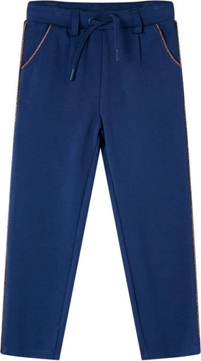 VidaXL Kinderhose mit Kordelzug Marineblau 92,Farbe (92)