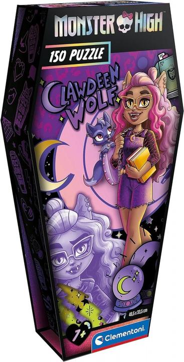 Clementoni Puzzle Monster High Clawdeen Wolf (150 Teile)