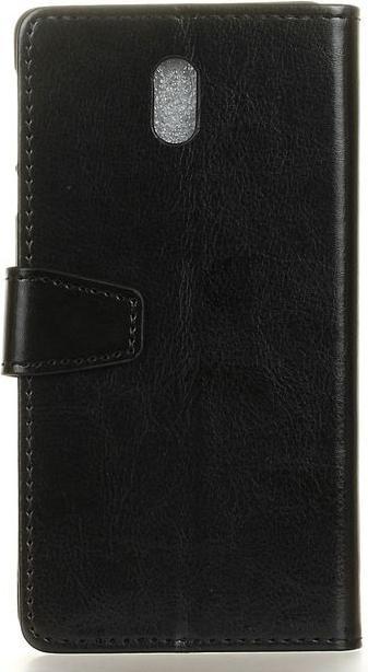 Produktbild MU Classic Crazy Horse Leder Bookcover Series (Nokia 2.3)