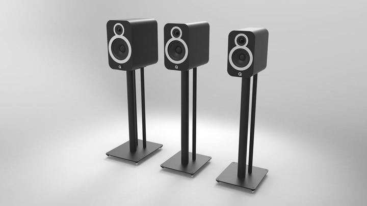 Image du produit Q Acoustics 3030FSi Paire de pieds *blanc (1 paire, Installation murale)