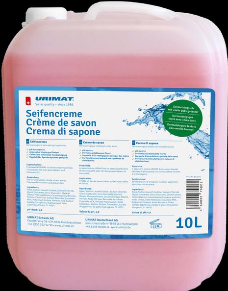 Urimat Cremeseife flüssig (Flüssigseife, 10000 ml)