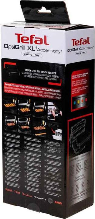 Actual product image Tefal OptiGrill XL Baking Tray XA727810