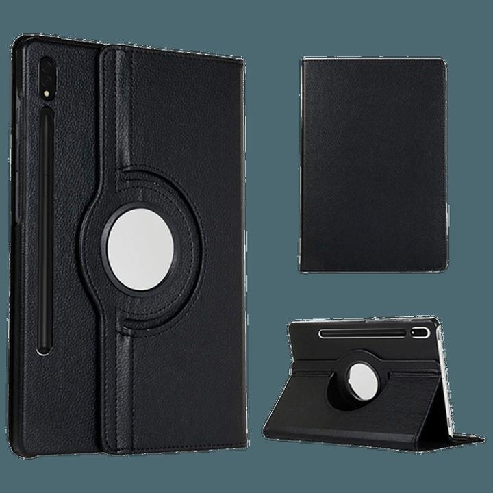 Immagine prodotto Just in Case Pu-Leather Rotating 360 Book Cover Nero Samsung Galaxy Tab S9+/S9 FE+/S10+ (Galaxy Tab S9+, Galaxy Tab S10+, Galaxy Tab S9 FE+)