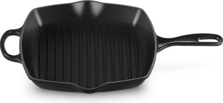 Actual product image Le Creuset Signature (26 cm, Grill pan, Cast iron)