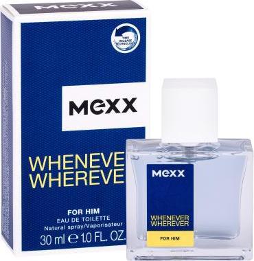 Actual product image Mexx Whenever Wherever (Eau de toilette, 30 ml)