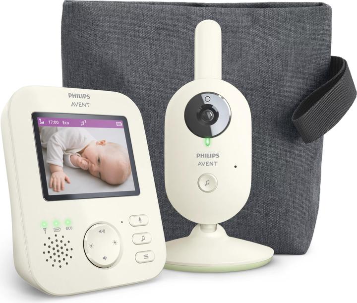 Philips Avent Video & Audio Advanced (Babyphone mit Kamera, 300 m)