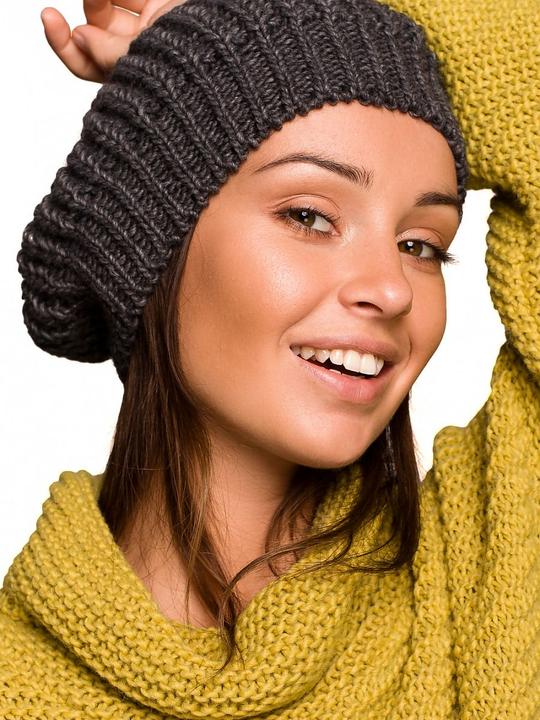 BE Knit Baskenmütze