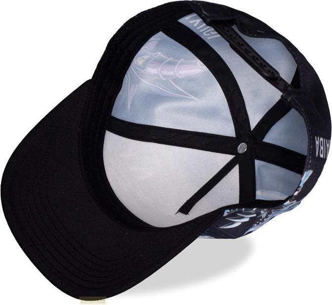 Actual product image Difuzed Yu-Gi-Oh! casquette baseball Seto Kaiba and Yami Yugi (One size)