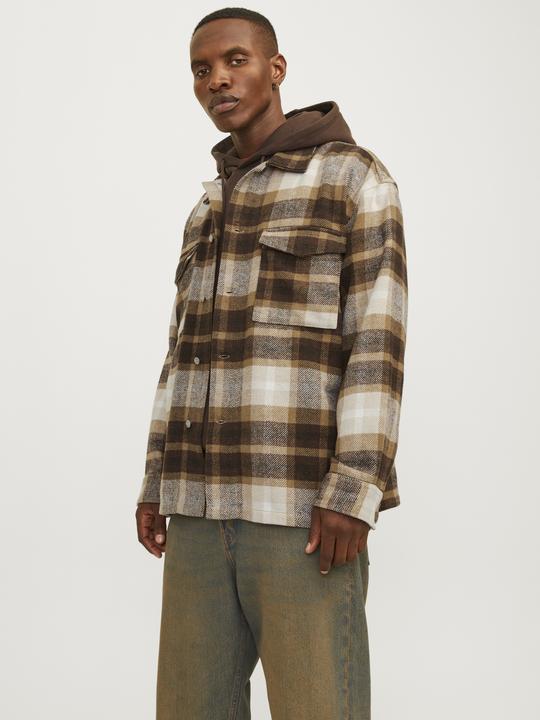 Actual product image Jack & Jones Wide cut overshirt Overshirt (XXL)
