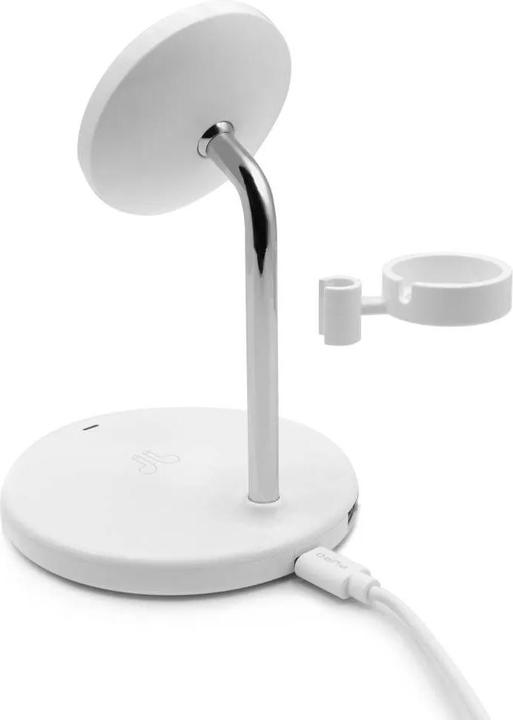 Immagine prodotto SBS Stazione di ricarica induttiva 3-in-1 Puro MagSafe bianca (15 W)