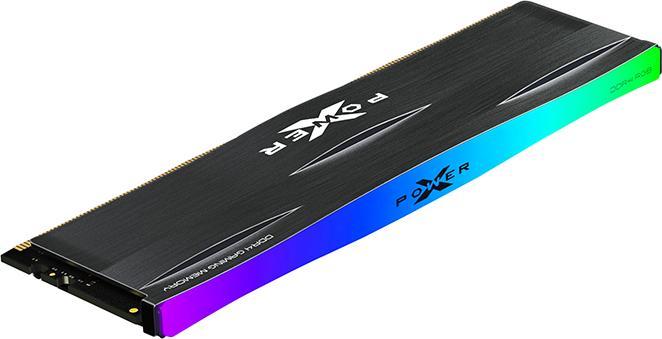 Actual product image Silicon Power XPOWER Zenith RGB memory module GB DDR4 (2 x 16GB, 3200 MHz, DDR4-RAM, DIMM)