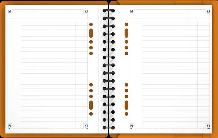 Produktbild Oxford Meetingbook (A5+, Liniert, Weicher Einband)