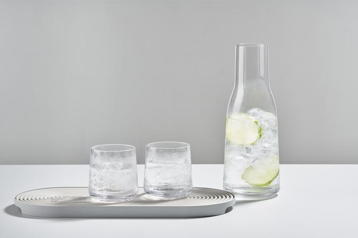 Produktbild Zone Denmark Trinkglas 220 ml, 2 Stück, Transparent (0.22 l, 2 x)