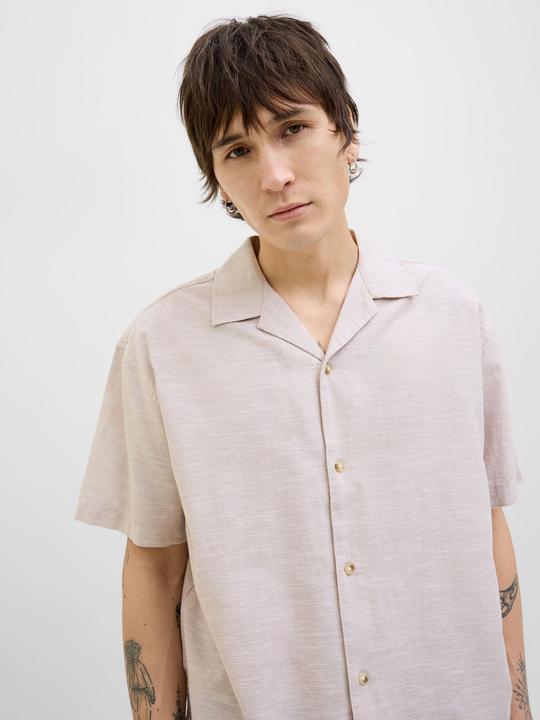 Produktbild Jack & Jones Jjesummer Resort Shirt Ss Sn (XL)