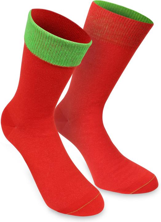 Immagine prodotto Normani 1 paio di calzini bi-colore (Confezione singola, 35 - 38)