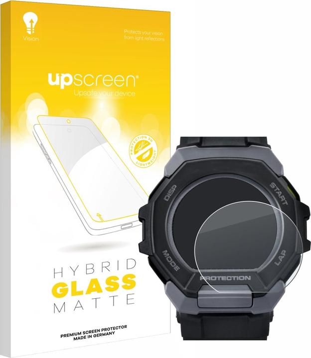 Produktbild upscreen Schutzglas Schutzfolie Glas Folie Displayschutz matt