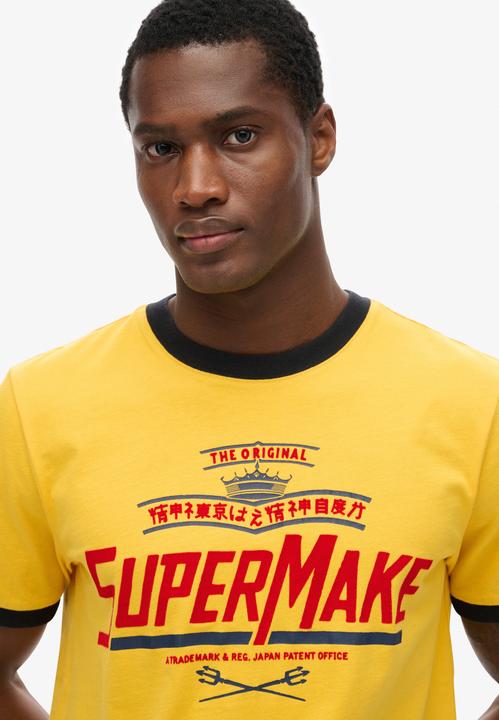 Actual product image Superdry Modern Industry Relaxed Tee (3XL)