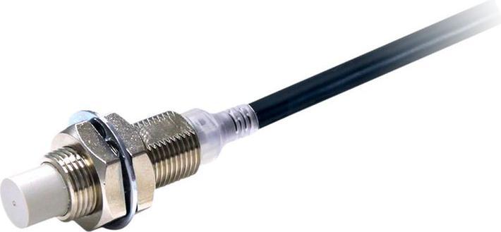 Image du produit Omron Industrial Automation Capteur inductif M12 8mm PNP/NO/NC 100mA (Capteur)