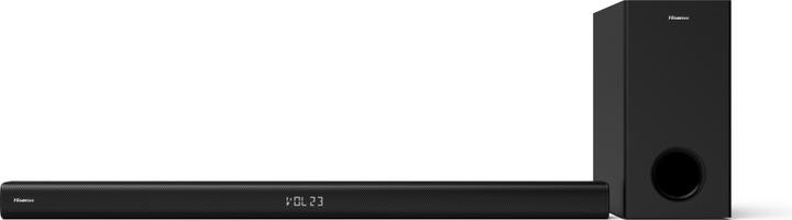 Actual product image Hisense HS218 Soundbar Speaker Black 2.1 Channels 200 W (200 W, 2.1 Channel)