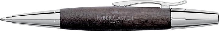 Produktbild Faber-Castell Drehkugelschreiber E-MOTION schwarz (Schwarz, 1 x)