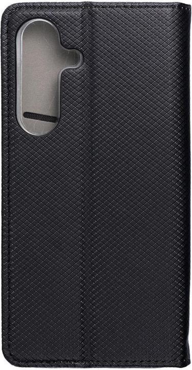 Actual product image OEM Back panel cover SMART CASE Book for SAMSUNG S25 black (Samsung Galaxy S25)