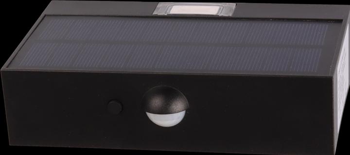 Actual product image Tracon LED solar wall light with motion detector (350 lm, IP65)