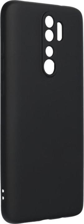 Produktbild Forcell Back panel cover OEM SILICONE case for XIAOMI Redmi Note 8 Pro black (Xiaomi Redmi Note 8 Pro)