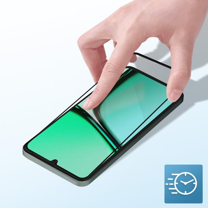 Actual product image Avizar ShieldGuard glass film (1 Piece, Realme 9i)