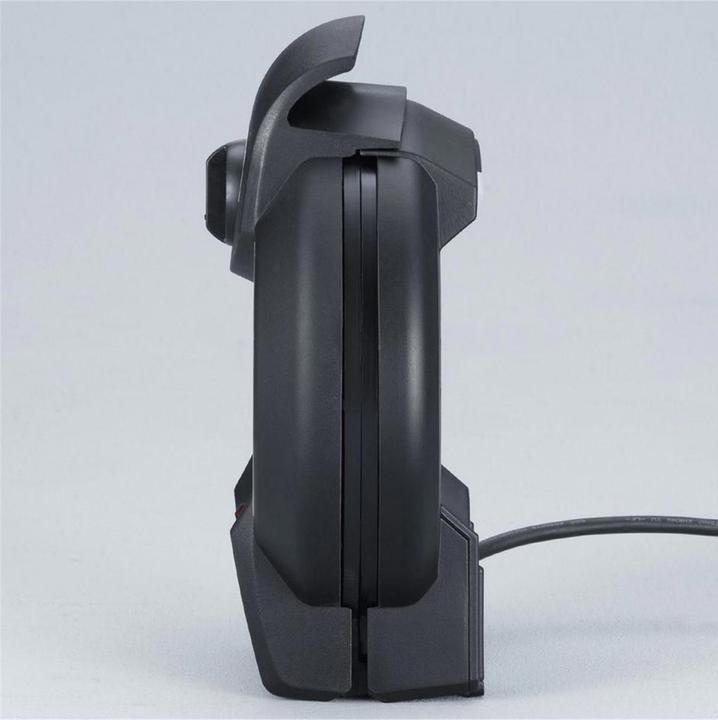 Actual product image Severin 2103 stainless steel brushed-black, 1300 W, heart-shaped, number of wafers 5