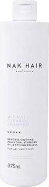 Actual product image NAK Hair Ultimate Cleanse Shampoo 375ml (375 ml, Liquid shampoo)