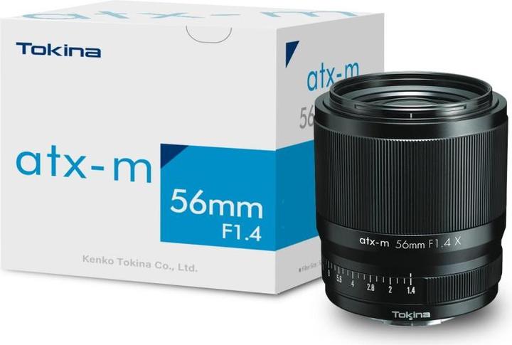 Produktbild Tokina AT-X M 56 mm f/1.4 Sony E (Sony E, APS-C / DX)