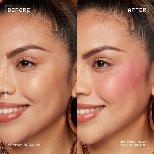 Actual product image NYX Professional Make-Up Nyx Powder Blush (Getting Butta)
