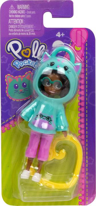 Actual product image Polly Pocket laleczka z zawieszką HKV98 /12
