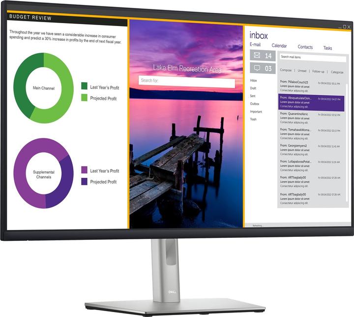 Produktbild Dell P3223QE (3840 x 2160 Pixel, 31.50")