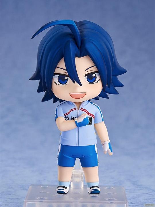 Actual product image Good Smile Company Yowamushi Pedal Nendoroid action figure Light Sakamichi Onoda 10 cm