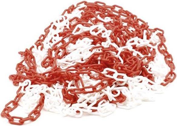 Velleman CHAINE ROUGE/BLANC - 25 m