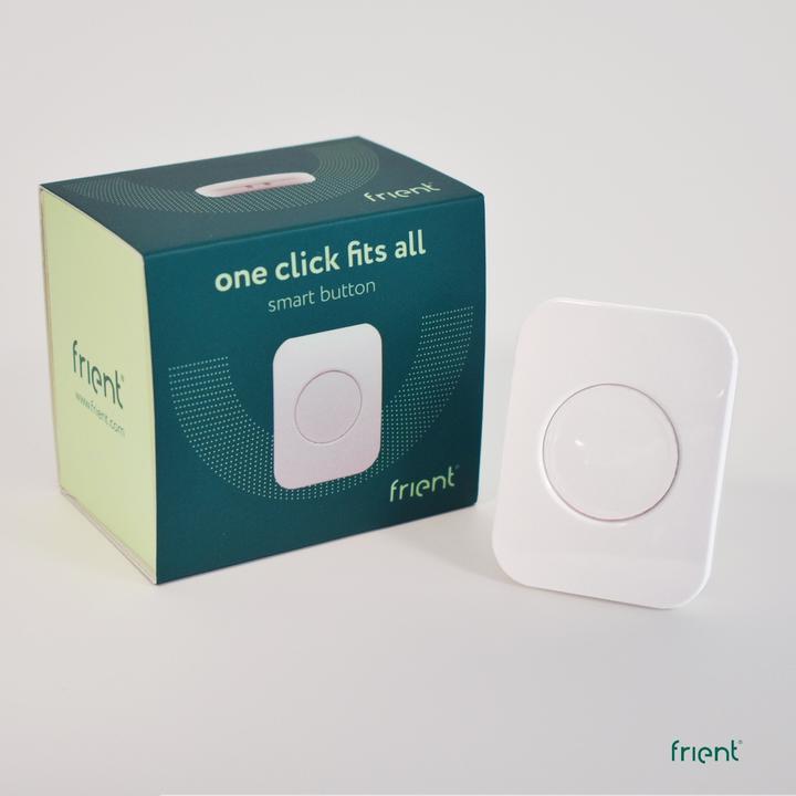 Produktbild Frient Smart Button ZigBee, Weiss