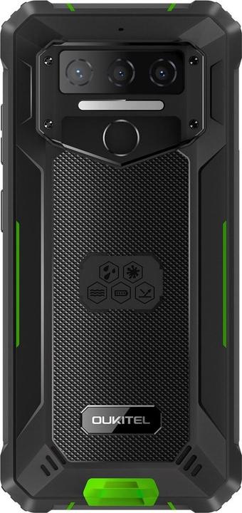 Image du produit Oukitel Smartphone WP23 Pro 8/128 10600mAh DS. Green (128 Go, Vert, 6.52", 13 Mpx, 4G)